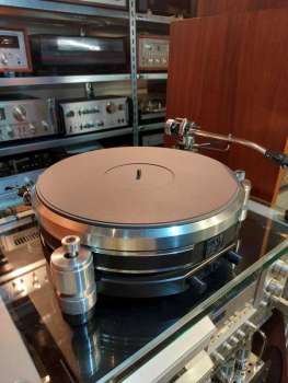 Preview: ARISTON RD-40 DC m. Shure SME 3009 II  Plattenspieler Rarität made in UK 80ger Jahre m. Ortofon RED